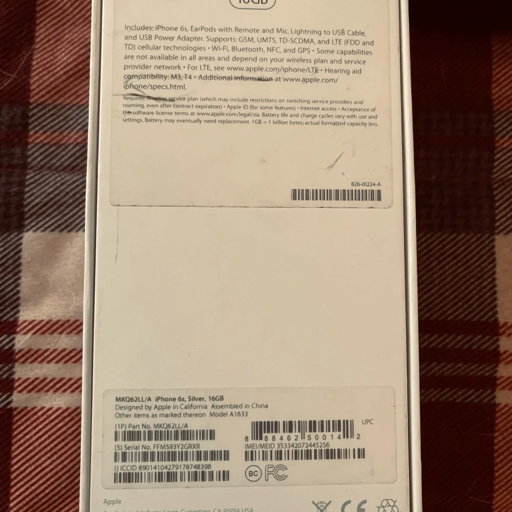 Apple this iphone